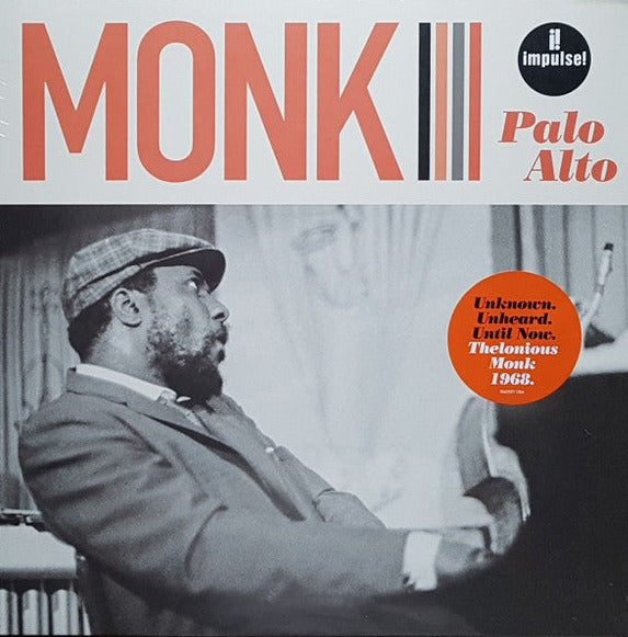 LP Thelonious Monk – Palo Alto