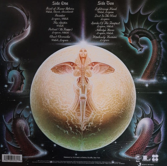 LP Kansas ‎– Point Of Know Return