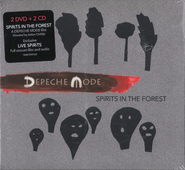 CDX2 + DVDX2 Depeche Mode – Spirits In The Forest