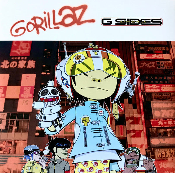LP Gorillaz – G Sides