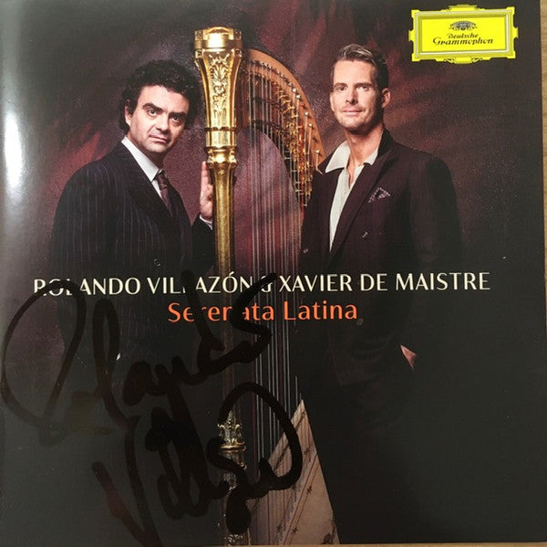 CD  Rolando Villazón, Xavier De Maistre – Serenata Latina