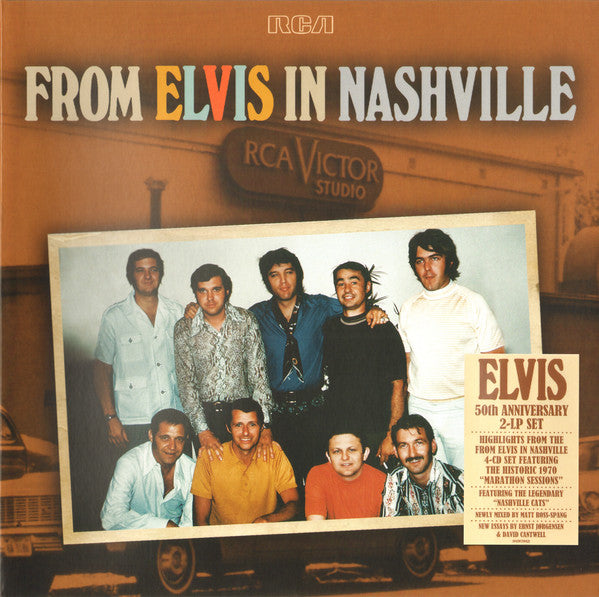 LP X2 Elvis Presley – From Elvis In Nashville