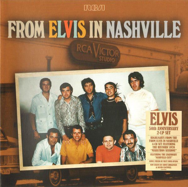 LPX2 Elvis Presley – From Elvis In Nashville