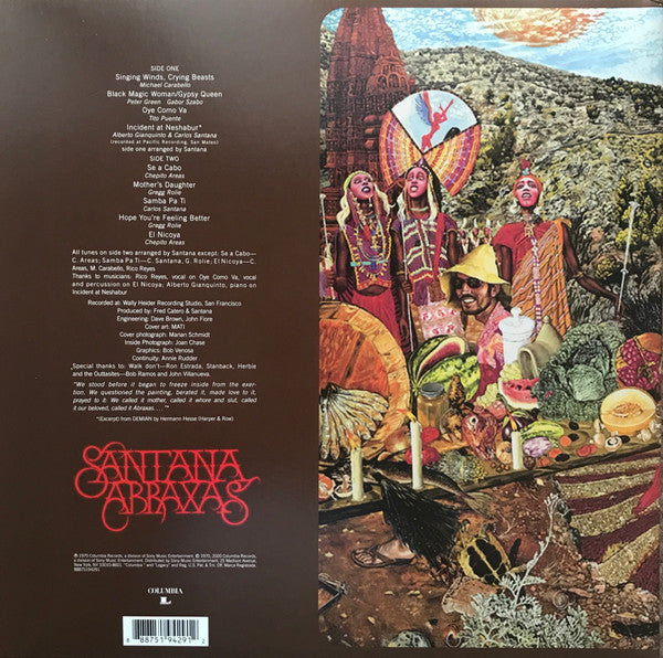 LP Santana – Abraxas