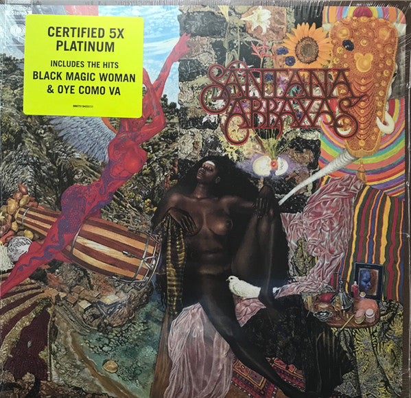 LP Santana – Abraxas