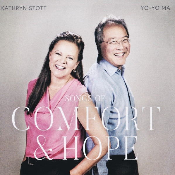 CD Yo-Yo Ma, Kathryn Stott – Songs Of Comfort & Hope