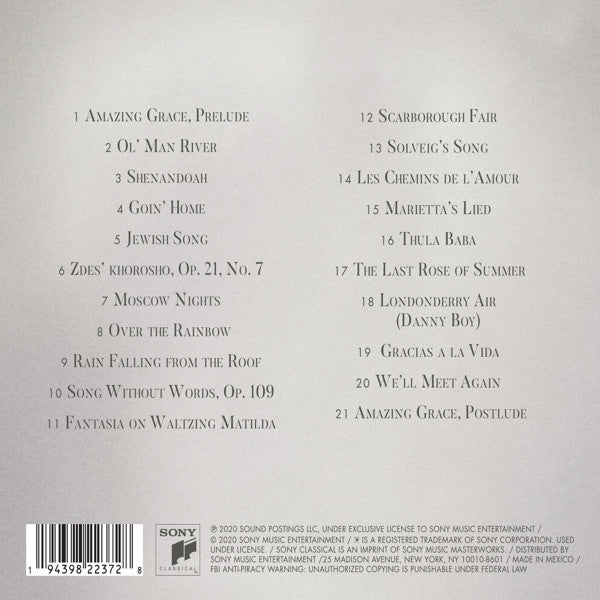 CD Yo-Yo Ma, Kathryn Stott – Songs Of Comfort & Hope