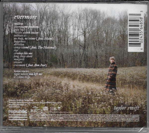 CD Taylor Swift - Evermore