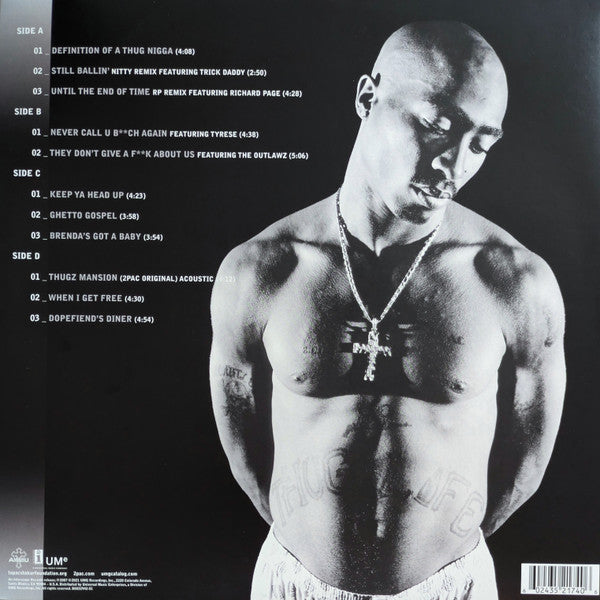 LPX2 2Pac – The Best Of 2Pac - Part 2: Life