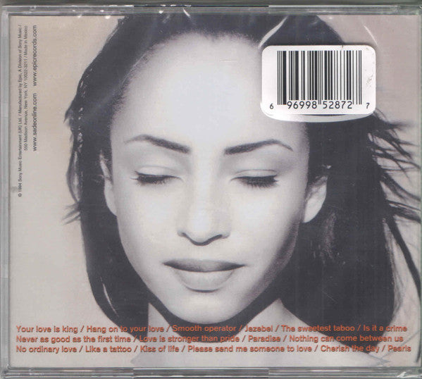 CD Sade ‎– The Best Of Sade