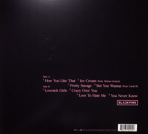 LP Blackpink – The Album