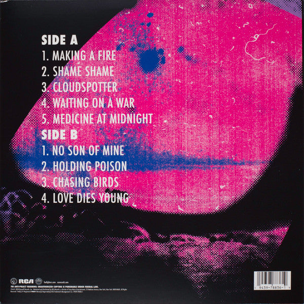 LP Foo Figthers - Medicine At Midnight