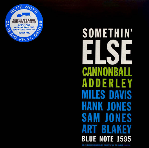 LP Cannonball Adderley – Somethin' Else
