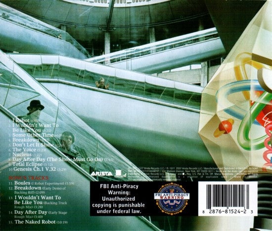 CD The Alan Parsons Project – I Robot