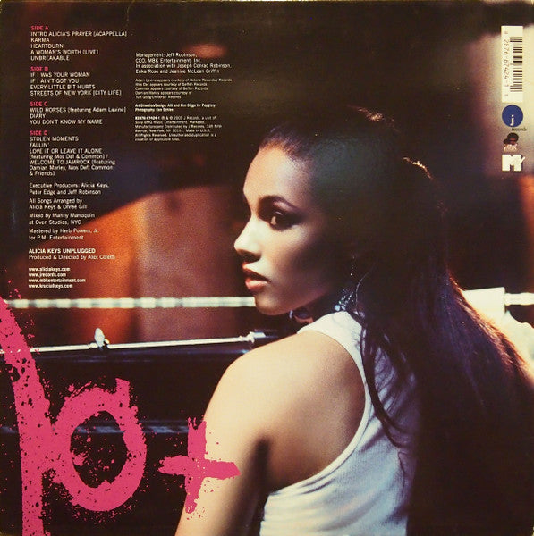 LPX2 Alicia Keys – Unplugged 20TH Anniversary Edition