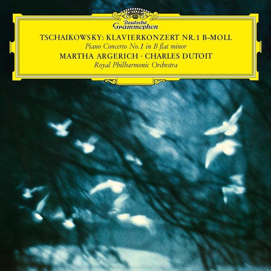 LP Martha Argerich, Charles Dutoit - Tschaikowsky : Klavierkonzert Nr.1 B-moll Piano Concerto