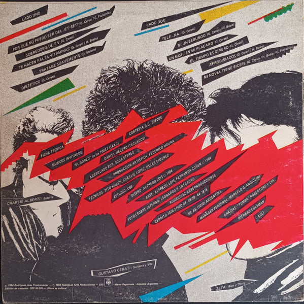 CD Soda Stereo - Remasterizado