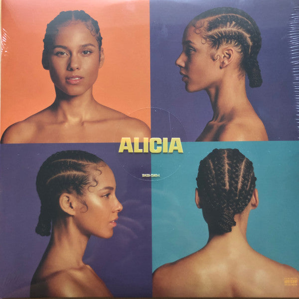 LP X2 Alicia Keys – Alicia