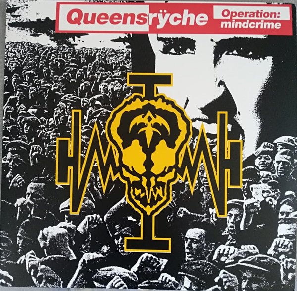 LPx2 Queensrÿche - Operation Mindcrime