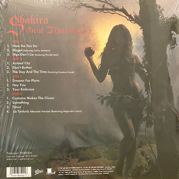 LPX2 Shakira – Oral Fixation Vol. 2