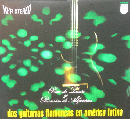 LP Paco De Lucía Y Ramón De Algeciras - Dos Guitarras Flamencas En América Latina