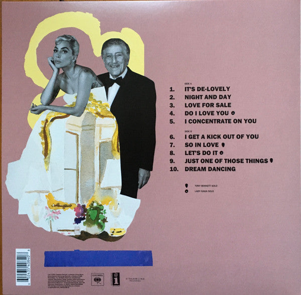 LP Tony Bennett Y Lady Gaga - Love For Sale