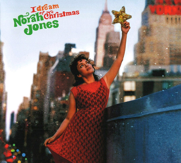 CD Norah Jones – I Dream Of Christmas