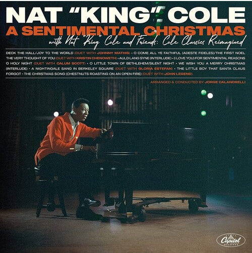LP A Sentimental Christmas - (With Nat "King" Cole And Friends: Cole Classics Reimagined)
