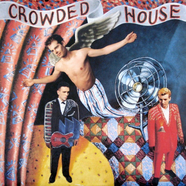 LP Crowded House - Crowded House