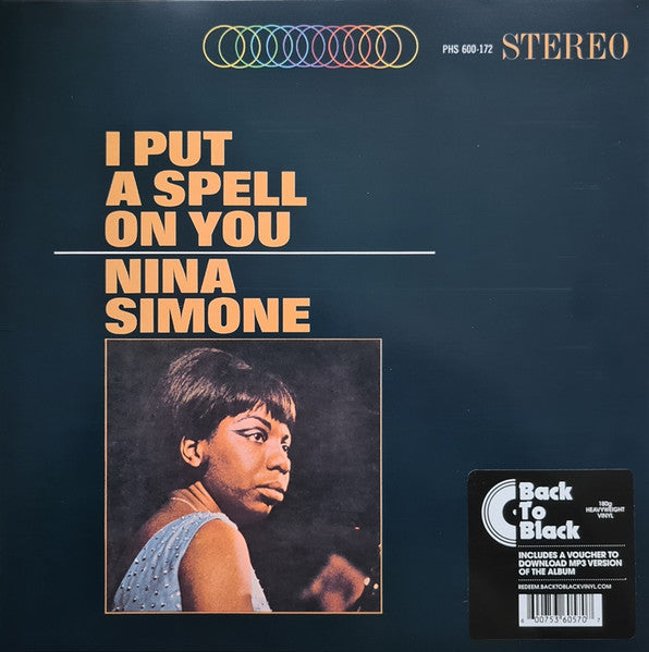 LP Nina Simone ‎– I Put A Spell On You