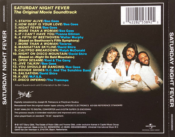 CD Various – Saturday Night Fever