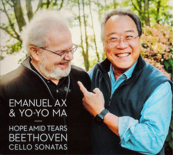 CD Emanuel Ax & Yo-Yo Ma, Beethoven – Hope Amid Tears - Beethoven Cello Sonatas