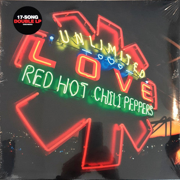 Lp Red Hot Chili Peppers – Unlimited Love