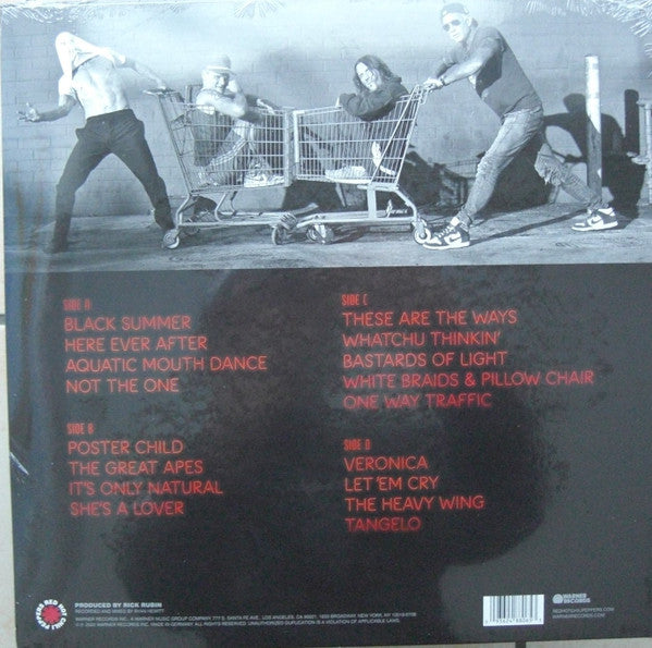 Lp Red Hot Chili Peppers – Unlimited Love