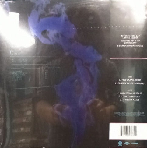 LP Dire Straits – Love Over Gold