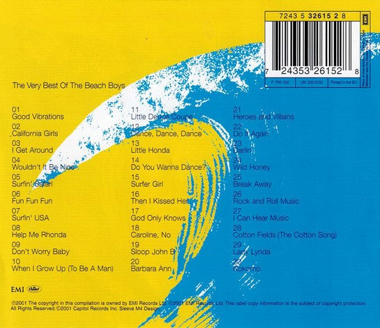 CD The Beach Boys – The Very Best Of The Beach Boys