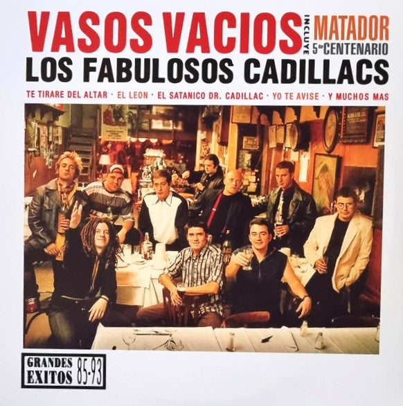 LPX2  Los Fabulosos Cadillacs – Vasos Vacíos