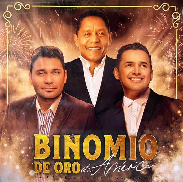 LP Binomio De Oro De América - La Universidad Del Vallenato
