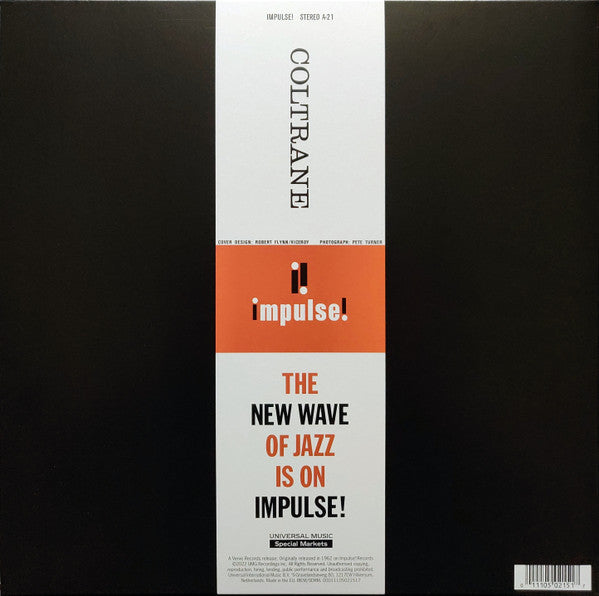 LP The John Coltrane Quartette ‎– Coltrane