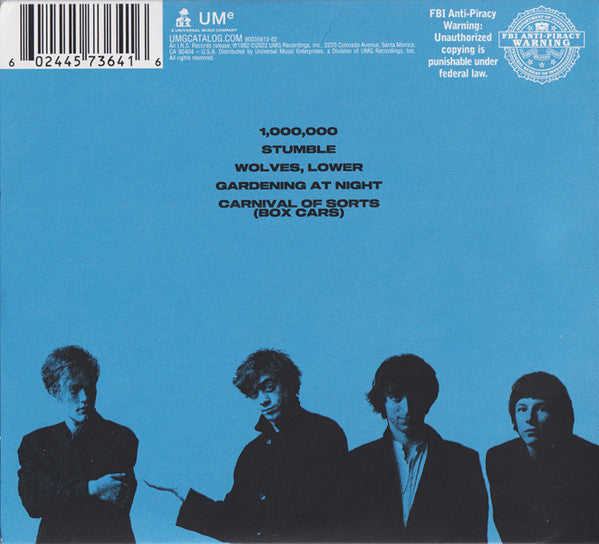 CD R.E.M. – Chronic Town