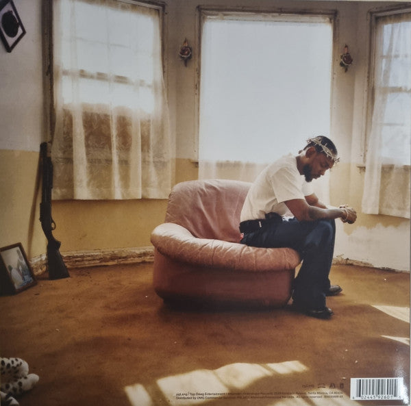Lp Kendrick Lamar  – Mr. Morale & The Big Steppers
