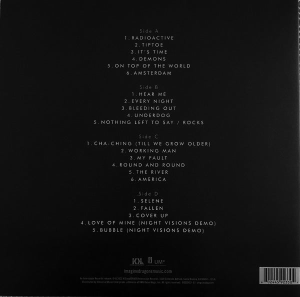 LPX2 Imagine Dragons – Night Visions