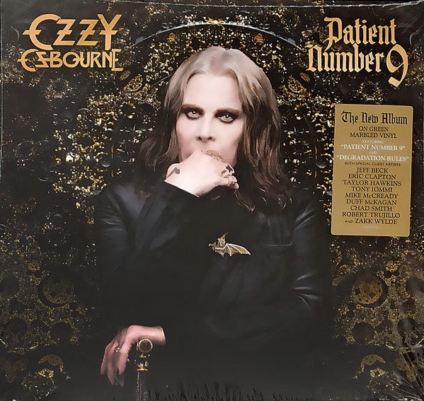 LP X2 Ozzy Osbourne – Patient Number 9
