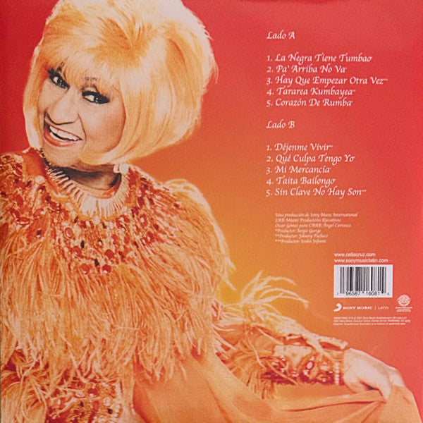 LP Celia Cruz – La Negra Tiene Tumbao