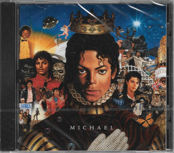 CD Michael Jackson – Michael