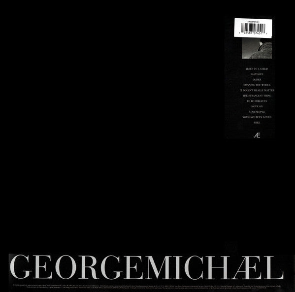 LP X2 George Michael – Older