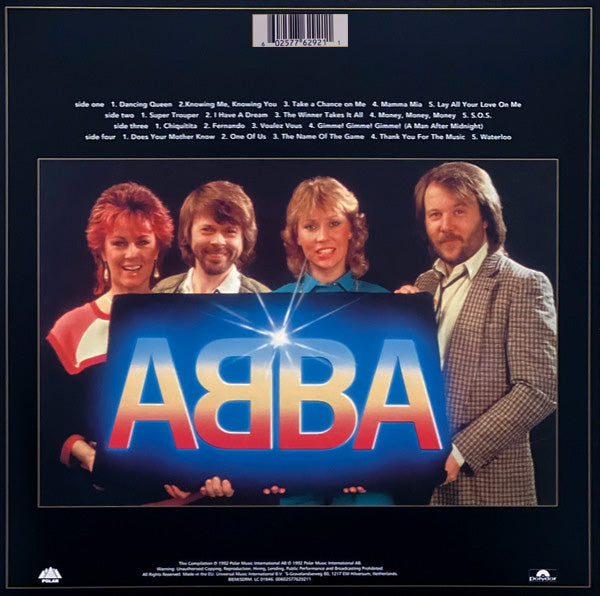 LPX2  ABBA – Gold Greatest Hits