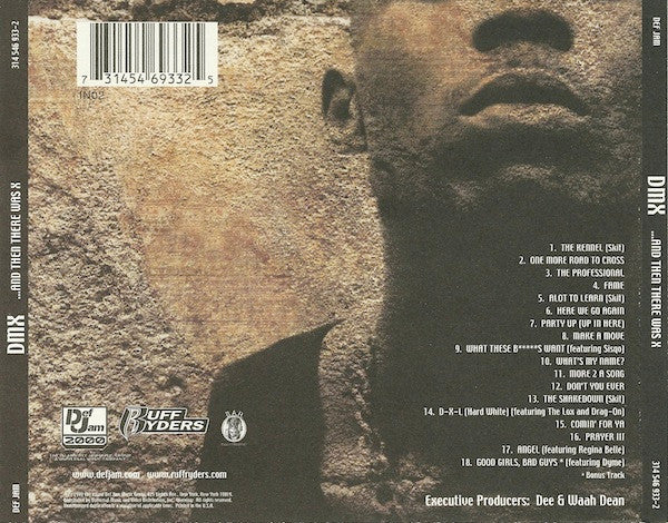 CD DMX – ...And Then There Was X