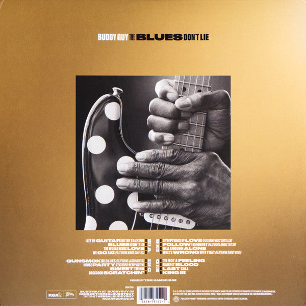 LPX2 Buddy Guy – The Blues Don't Lie