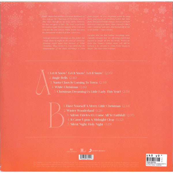 LP Frank Sinatra – Christmas With Frank Sinatra